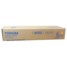 Toshiba T-FC65Y Toner Cartridge Yellow-image-3