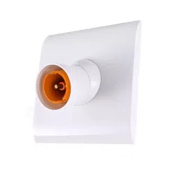 RAPID Stylish Modular Angle Holder White, R-201 (Pack of 20)-37