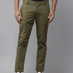 Blackberrys Men Printed Slim Fit Trousers-image-6