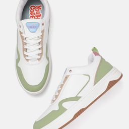 HRX by Hrithik Roshan Women Colourblocked Sneakers-image-20