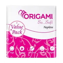 Origami 21 x 25 cm L Fold Napkin Paper, VN3903A-picture-21