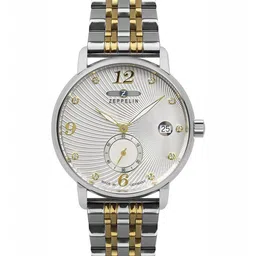 ZEPPELIN Women Dial & Stainless Steel Bracelet Style Straps Analogue Watch 8631M5-image-69