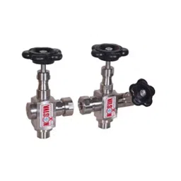 Valson 1 inch, 25.4 mm Stainless Steel Gauge Glass Cock Set Screwed BSP-image-63