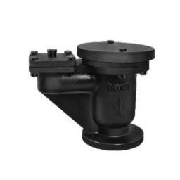 Kranti 6 inch, 150 mm Cast Iron Kinetic Air Valve, PV-411-image-99