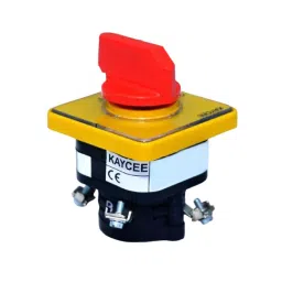 Kaycee AC Rotary Switch Two Way, No Off 90° 10 Amp Single Phase, SRP125A-31