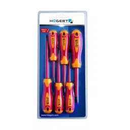 Hogert Technik Magnetic CrV Screwdriver Set HT1S996 (Set of 6 Pcs)-15