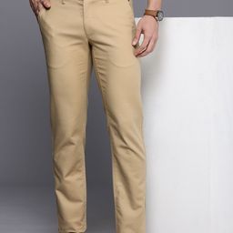 Louis Philippe Sport Men Slim Fit Semiformal Chinos Trousers-picture-27