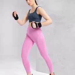 HRX by Hrithik Roshan Women Rapid-Dry Training Tights-picture-6