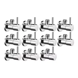 Fastgear Turbo Angle Valve Stainless Steel Chrome Finish Silver, FG2457 (Pack of 11)-image-76