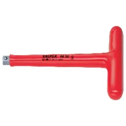 Knipex 98 30 T Handle (Square Drive: 3/8 inch, Length: 200 mm)-45