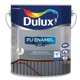 Dulux 12-In-1 PU Enamel 20 L Smoke Grey-image-76