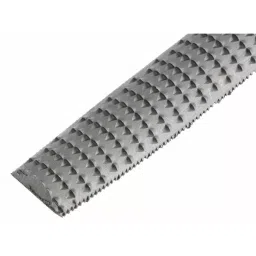 RS PRO 200mm, Bastard, Rasp Cut, Half Round Engineers File with Soft-Grip Handle Model No 1611496 image 4
