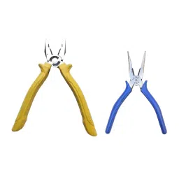 Sky Blue SBE_PLIER_COMBO_MOD_01591 7.8 inch Stainless Steel Lineman Plier (Pack of 2)-picture-10