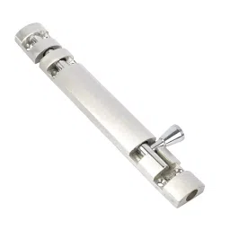 Decorio Xylo Tower Bolt S.S Knob 152.4 mm (6 Inch) Satin Silver Finish, 3100762.05-picture-14