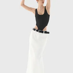 TRENDY ERA Round Neck Bodysuit-picture-4
