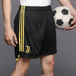 ADIDAS Men Juventus 23/24 Aeroready 3-Striped Football Shorts-picture-25