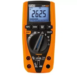 HT TRMS Digital Multimeter with Temperature Measurement 600 Ω to 60 mΩ Resistance Range, HT62-20