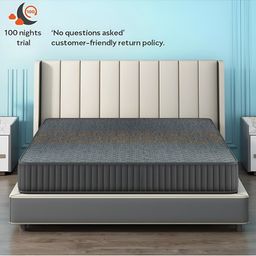 Sleepyhead Technic Hybrid 6D Hexagon Grid 8" Single Pocket Spring Mattress (75x36 Inch) image 4