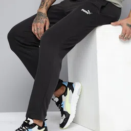 Puma Men Essentials No.1 Brand Logo Track Pants-image-3