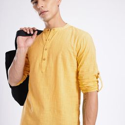 Anouk Rustic Self Design Straight Kurta-picture-47