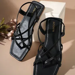 MOZAFIA Block Sandals-picture-11
