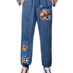 BAESD Boys Printed Joggers Trousers-image-41