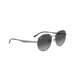 Ray-Ban Unisex Round Sunglasses with UV Protected Lens 8056262017791-1