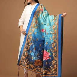 Kaizen TEXO FAB Ethnic Motifs Printed Dupatta image 3