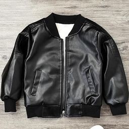 Hopscotch Boys Black Solid Zip Up Jacket-picture-31