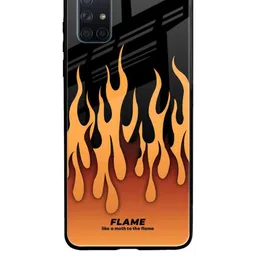QRIOH Quirky Printed Samsung Galaxy A71 Back Case Mobile Accessories-picture-42