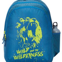 Wildcraft Blaze RC Laptop Bag Blue - Height 18 Inches-image-0