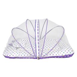 Kwitchy Baby Bedding Set for New Born - Purple-19