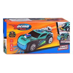 Sanjary Racing Team Car Vehicle Toy for Kids with Lights, Music, Bump and Go Action for kids -Color May Vary-27