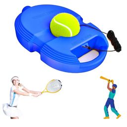 CRUSTY Rebounce Ball Cricket & Tennis Training Ball, Bounce Back Marvel, Fillable Stand with Water or Sand for Weight-5