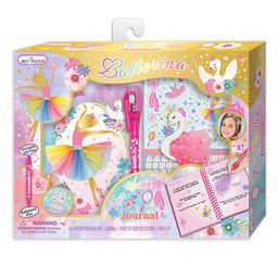 Hot Focus Glow in the Dark Journal with Secret Message Pen - Pink-image-68