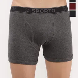 Sporto by Macho Men Pack Of 4 Short Trunks-picture-18