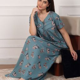 Sweet Dreams Printed Maxi Nightdress-picture-46