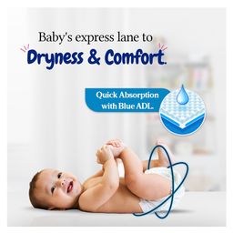 smart toddles TODDLES Baby Diaper Pants 84 (Size - S) Combo of 2 With Quick Absorption Technology and Extra Protection | Easy to Pull Up and Remove image 2