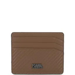 Karl Lagerfeld Men Leather Card Holder-38
