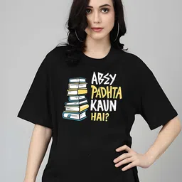 Moda Rapido Women Drop-Shoulder Sleeves T-shirt-picture-0