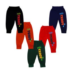 PALMLON Infants Pack Of 5 Printed Durable Joggers-image-62
