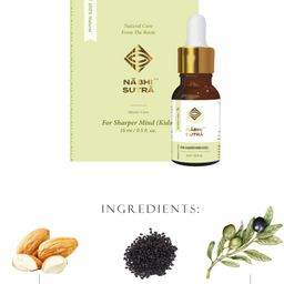 nabhi sutra Nabhisutra Belly Button Oil for Sharper Mind - 15 ml image 3