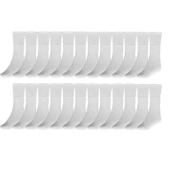 MUKHAKSH White Cotton Socks-image-89