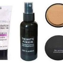 Lenon Set Of 3 Primer - 50 ml With Fixer & Compact image 1