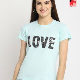 Dreambe Women Typography Printed T-shirt-picture-31
