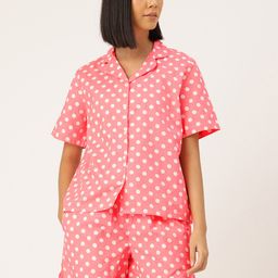 ETC Polka Dots Printed Night suit-image-2