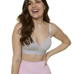 Triumph Grey Comfort Fit Bra-picture-33