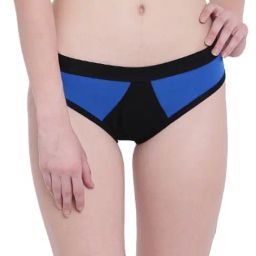 La Intimo Blue Hipster Panty-image-18