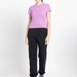 adidas Originals Purple SLIM Printed T-Shirt-picture-15