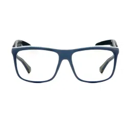 Polaroid Blue Rectangular Eye Frames for Men image 2
